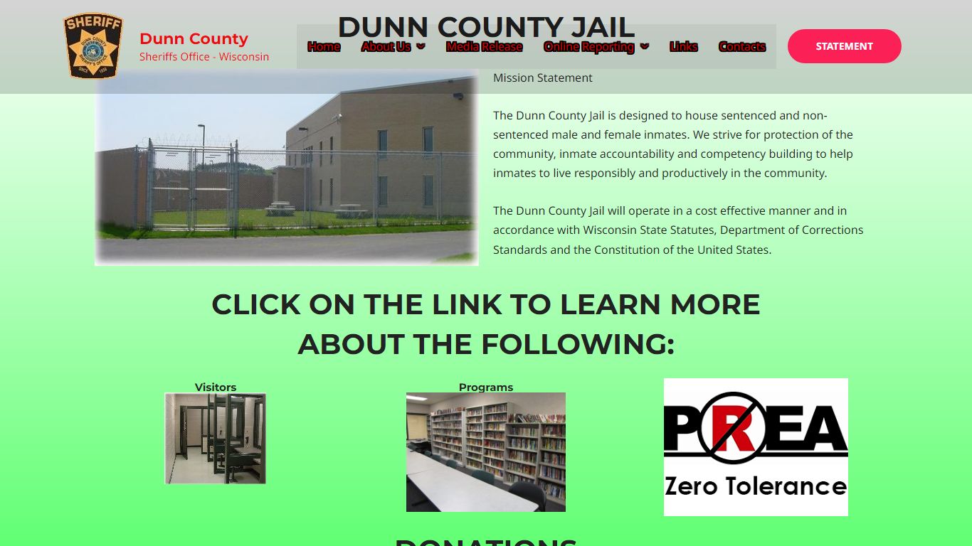 Jail - Dunn County